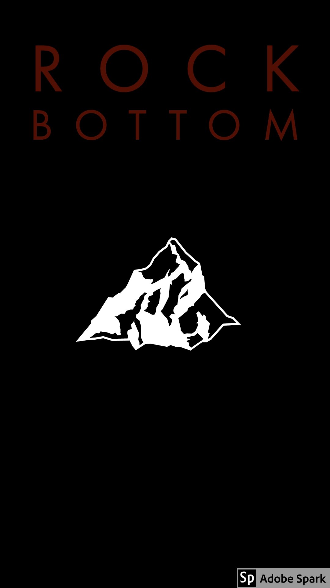 Poster de Rock Bottom