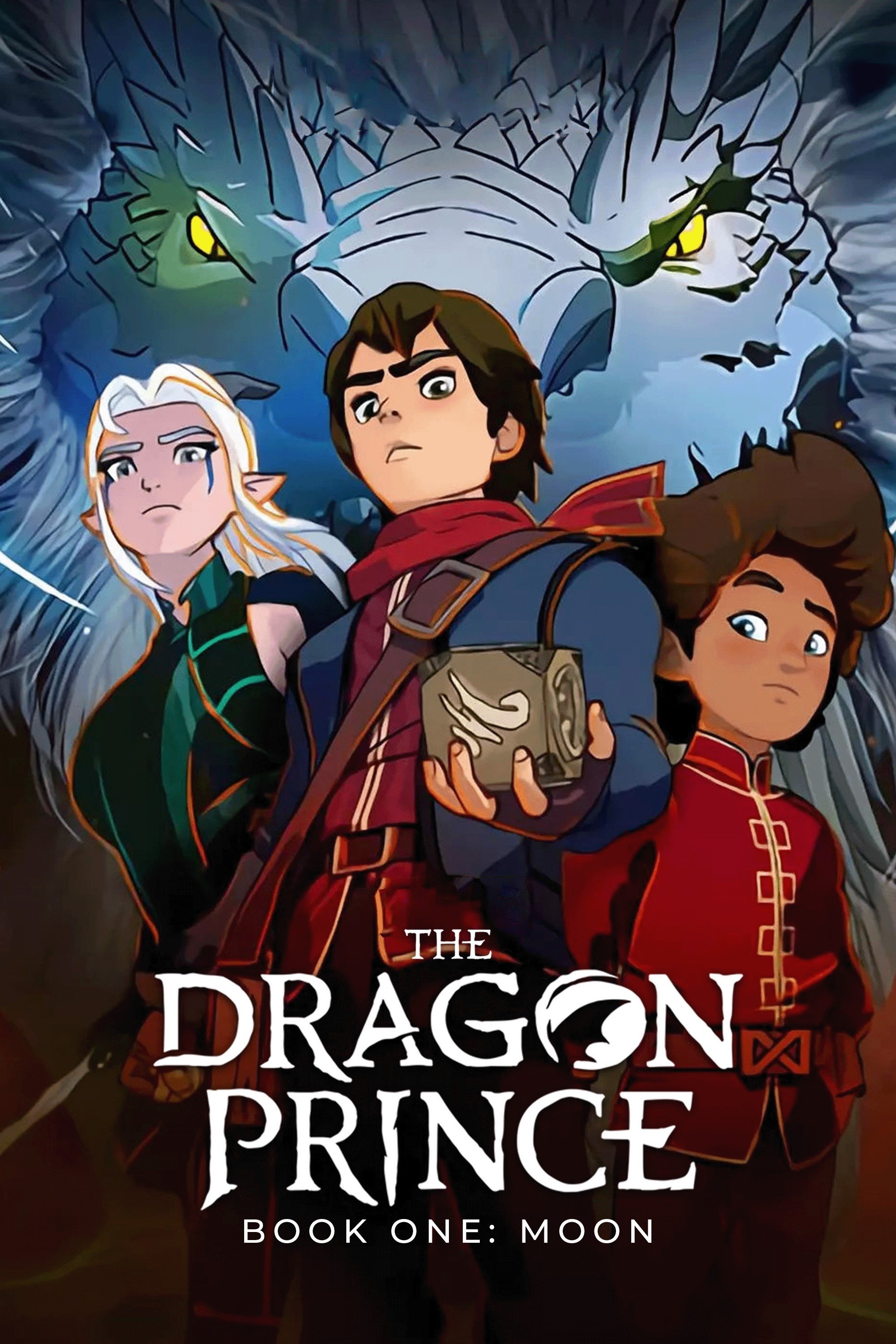 Poster de Livro 1: Lua