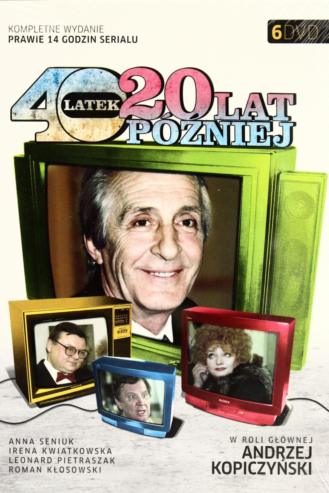 Poster de Czterdziestolatek. Dwadzieścia lat później