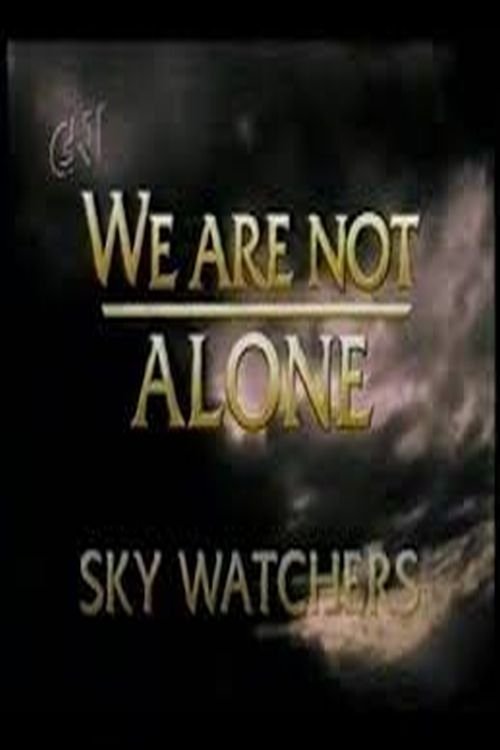 Poster de We Are Not Alone