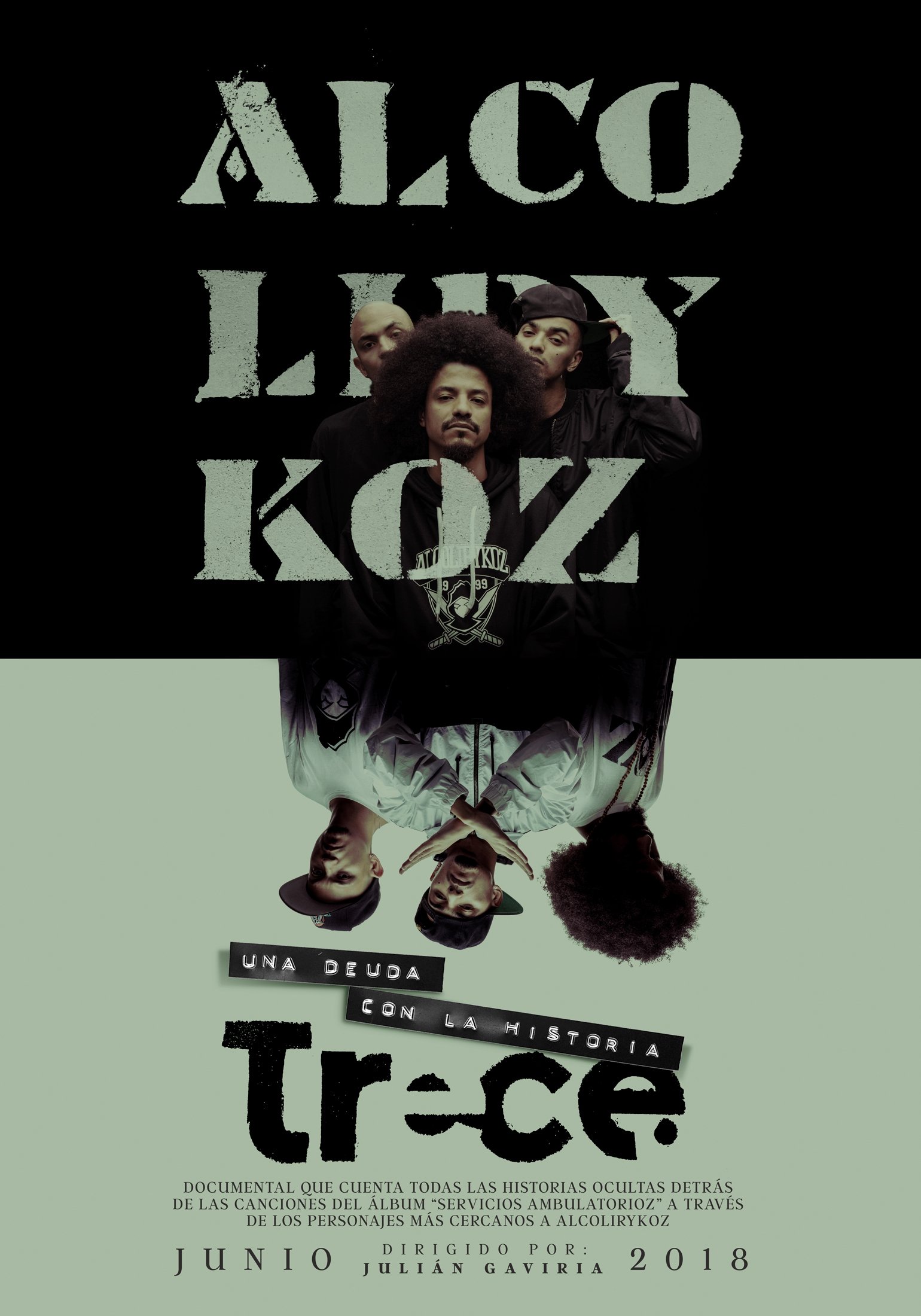 Poster de Alcolirykoz, una deuda con la historia