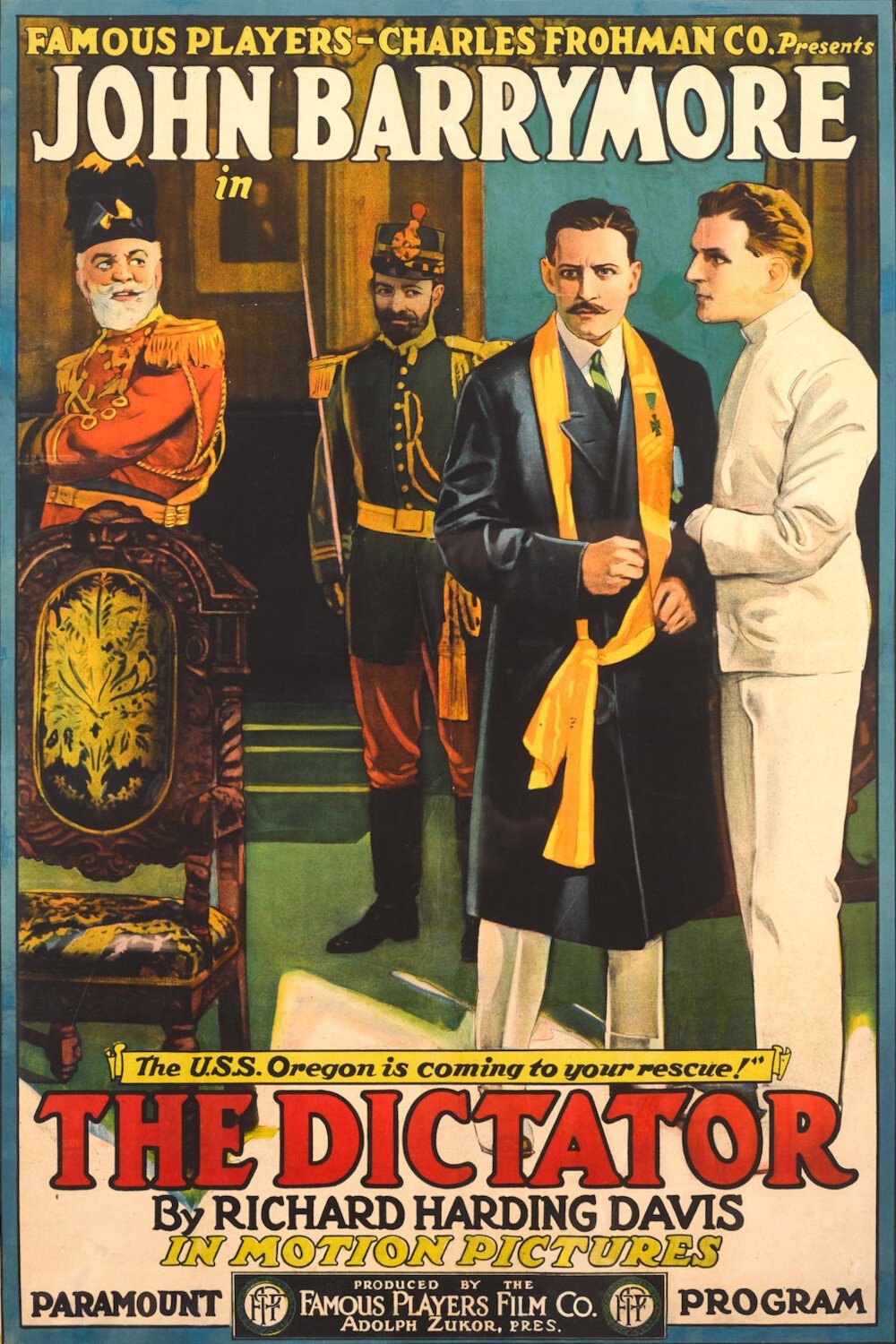 Poster de The Dictator