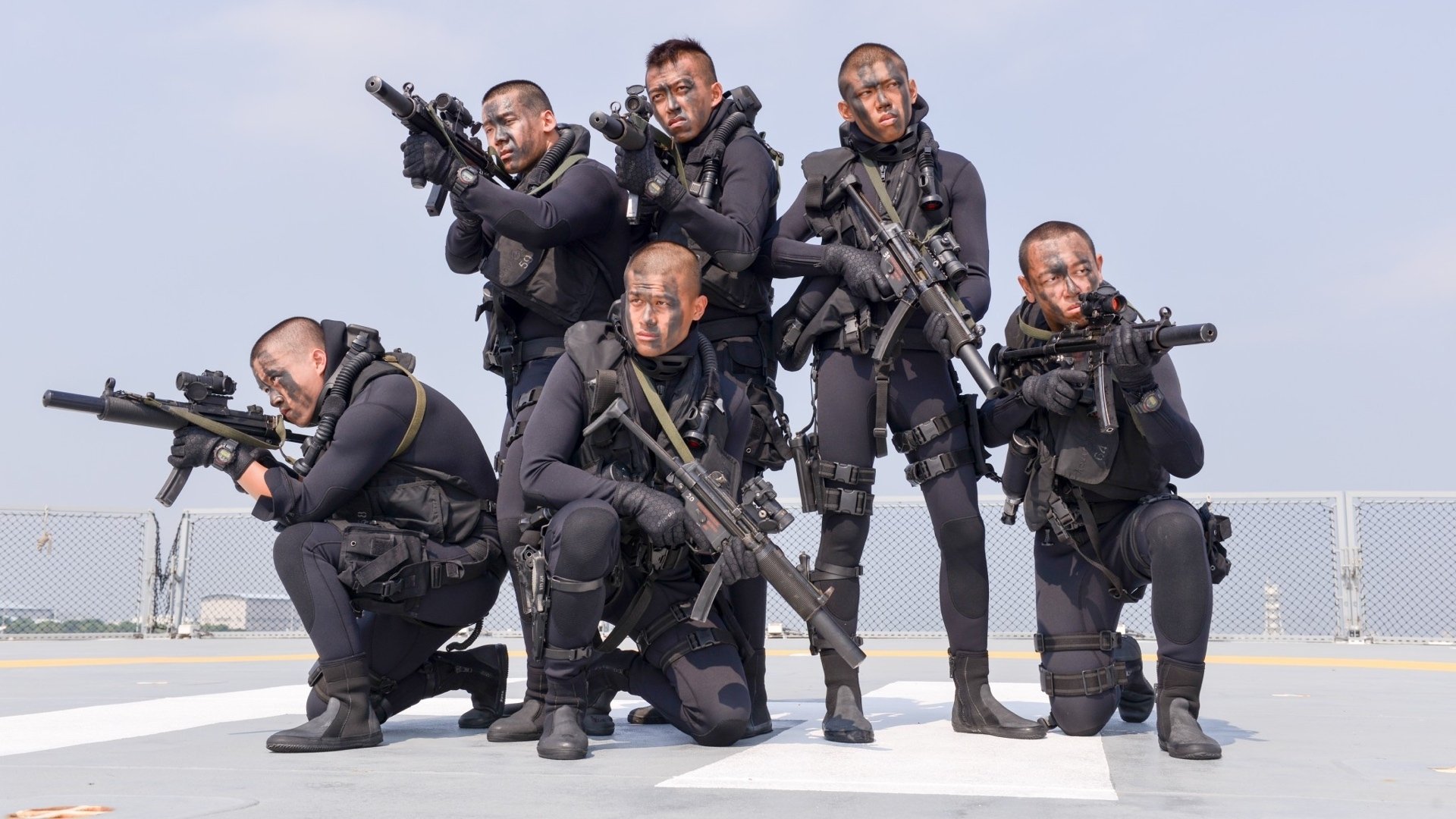 Ah Boys to Men 3: Frogmen 2015 Soap2Day