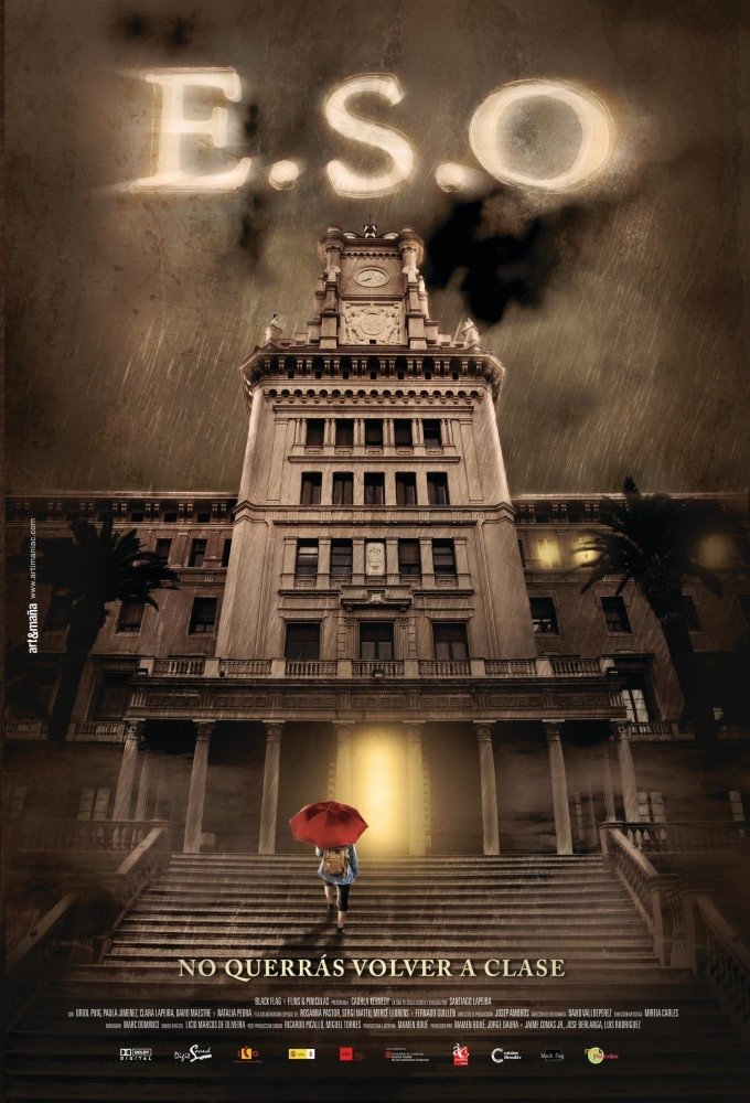 Poster de E.S.O (Entitat Sobrenatural Oculta)