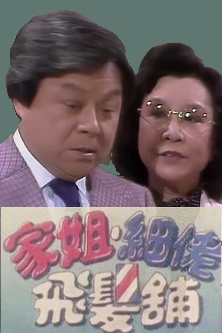 Poster de 家姐細佬飛發鋪