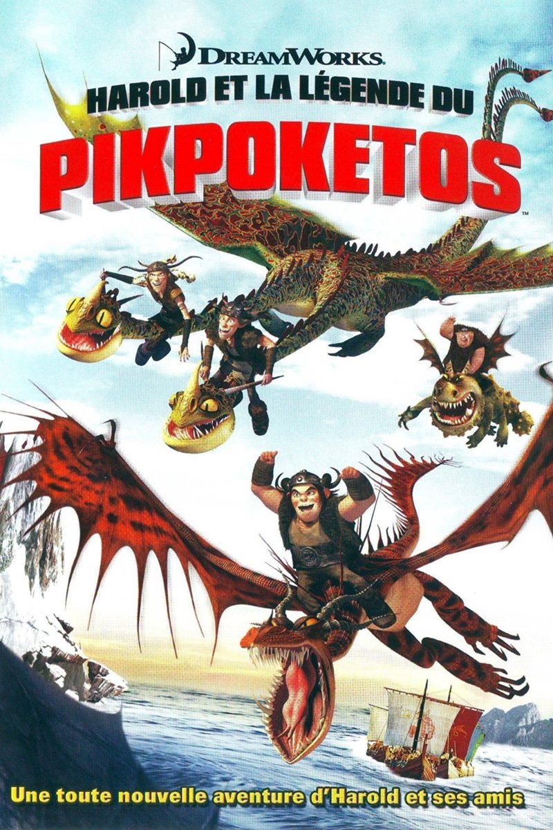 Affiche du film Legend of the BoneKnapper Dragon