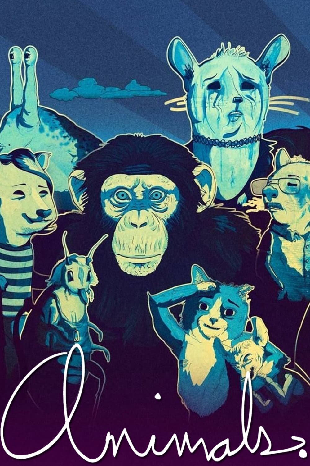 Poster de Animals.