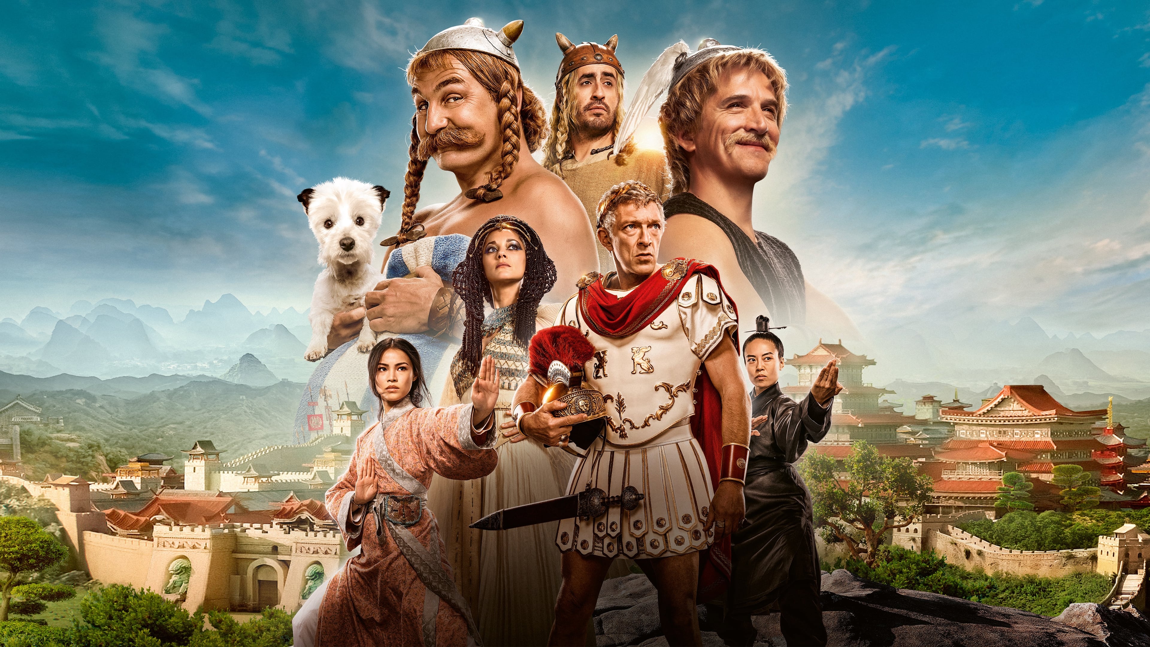 Asterix & Obelix: The Middle Kingdom 2023 123movies