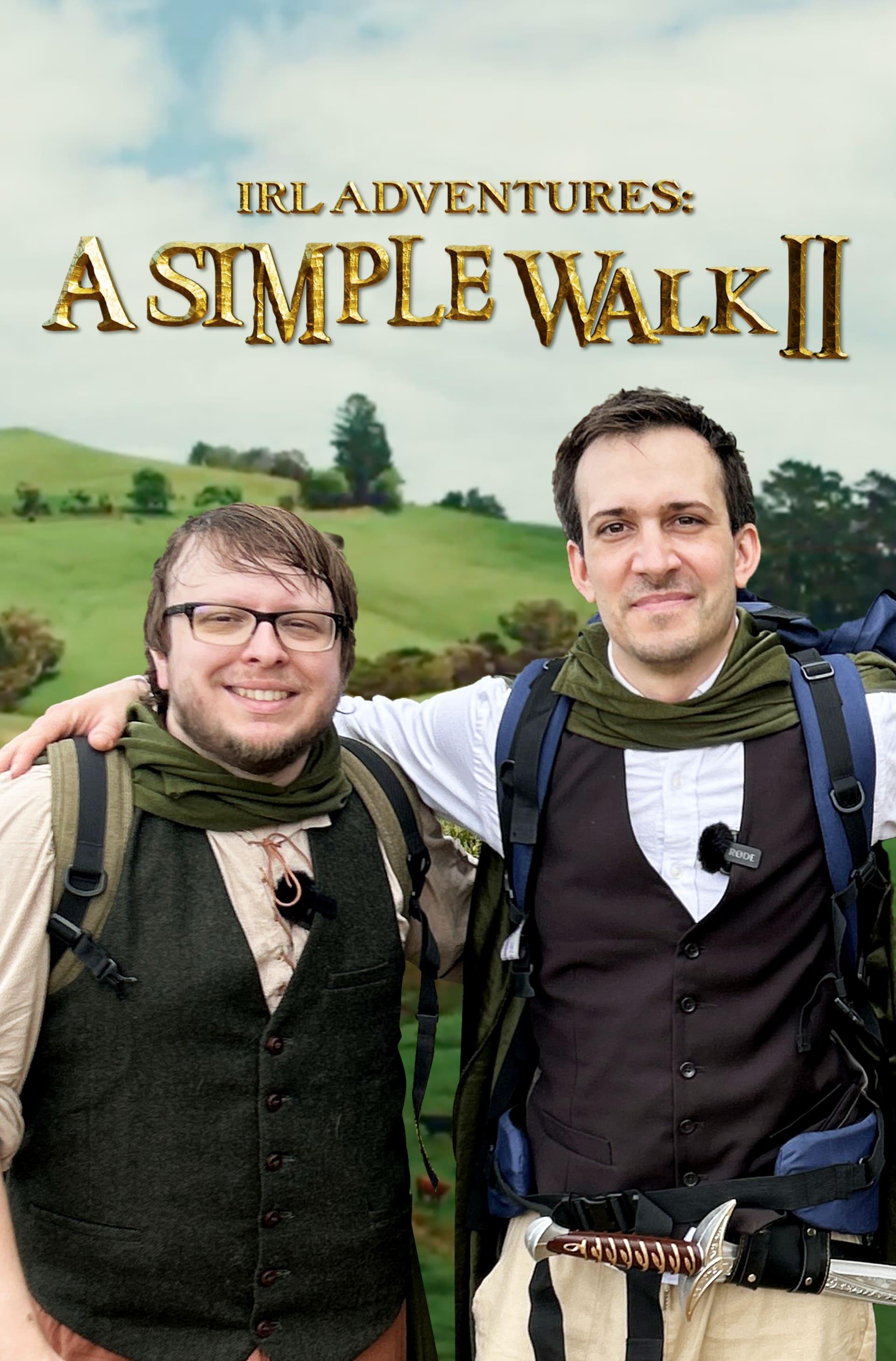 Poster de A Simple Walk Into Mordor