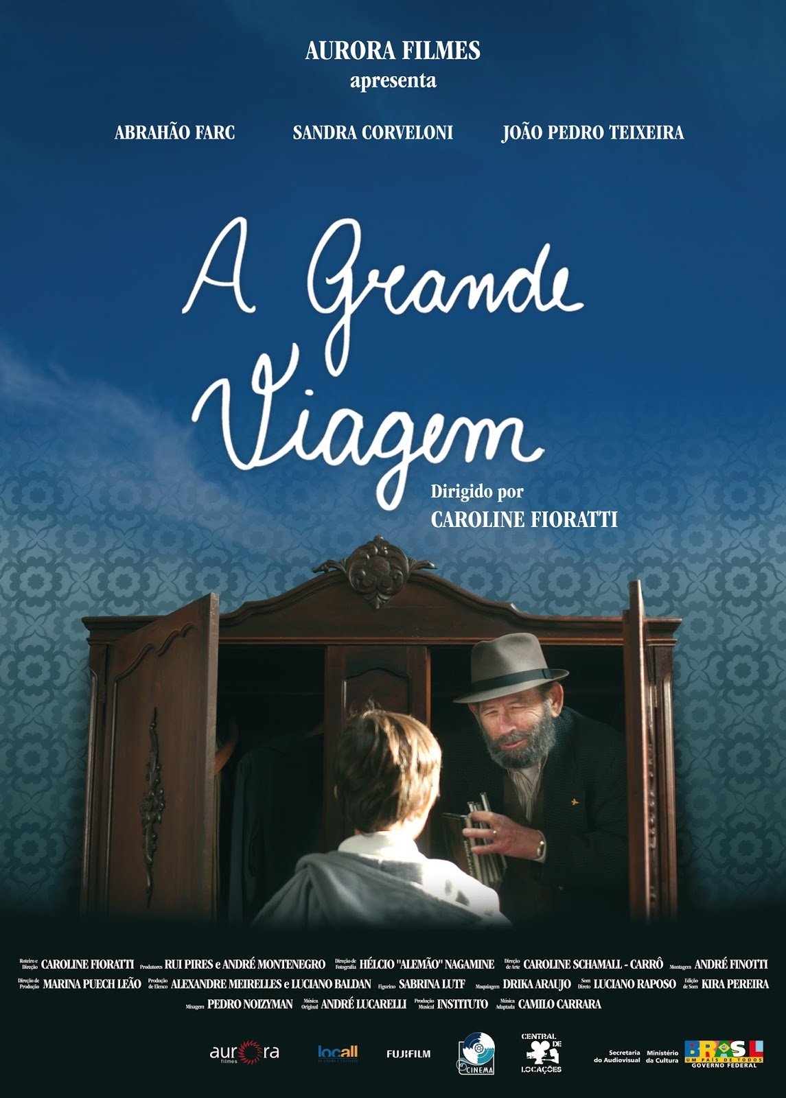 Poster de A Grande Viagem