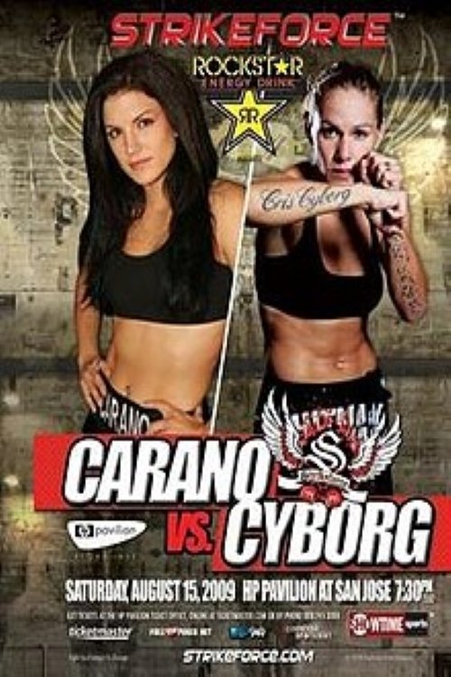Affiche du film Strikeforce: Carano vs. Cyborg