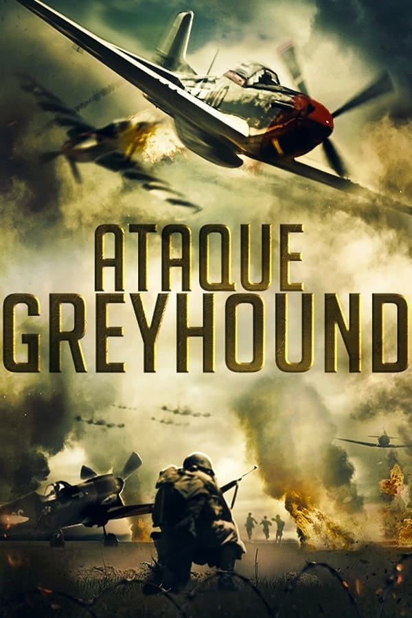 Poster de Greyhound Attack