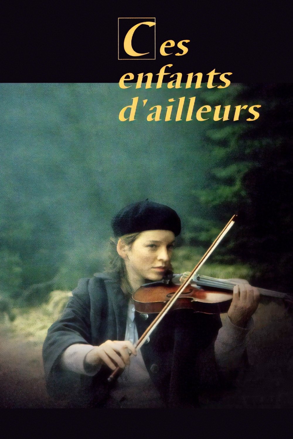 Poster de Ces enfants d'ailleurs
