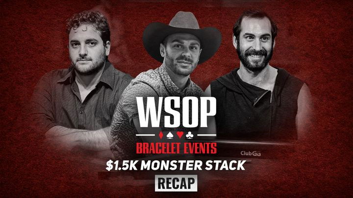 Event #21 $1.5K MONSTER STACK Recap