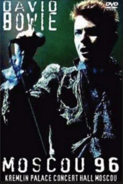 Poster for David Bowie - Kremlin Palace Moscow