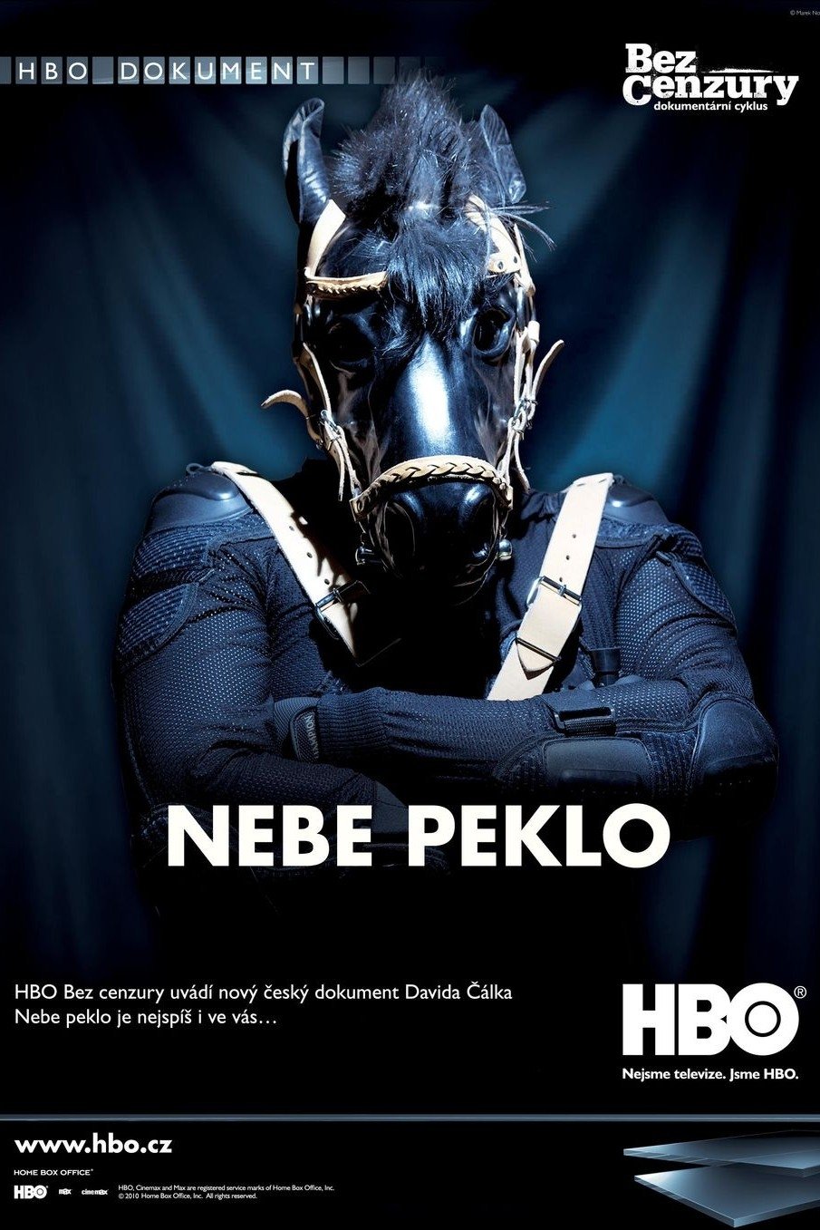 Poster de Nebe Peklo