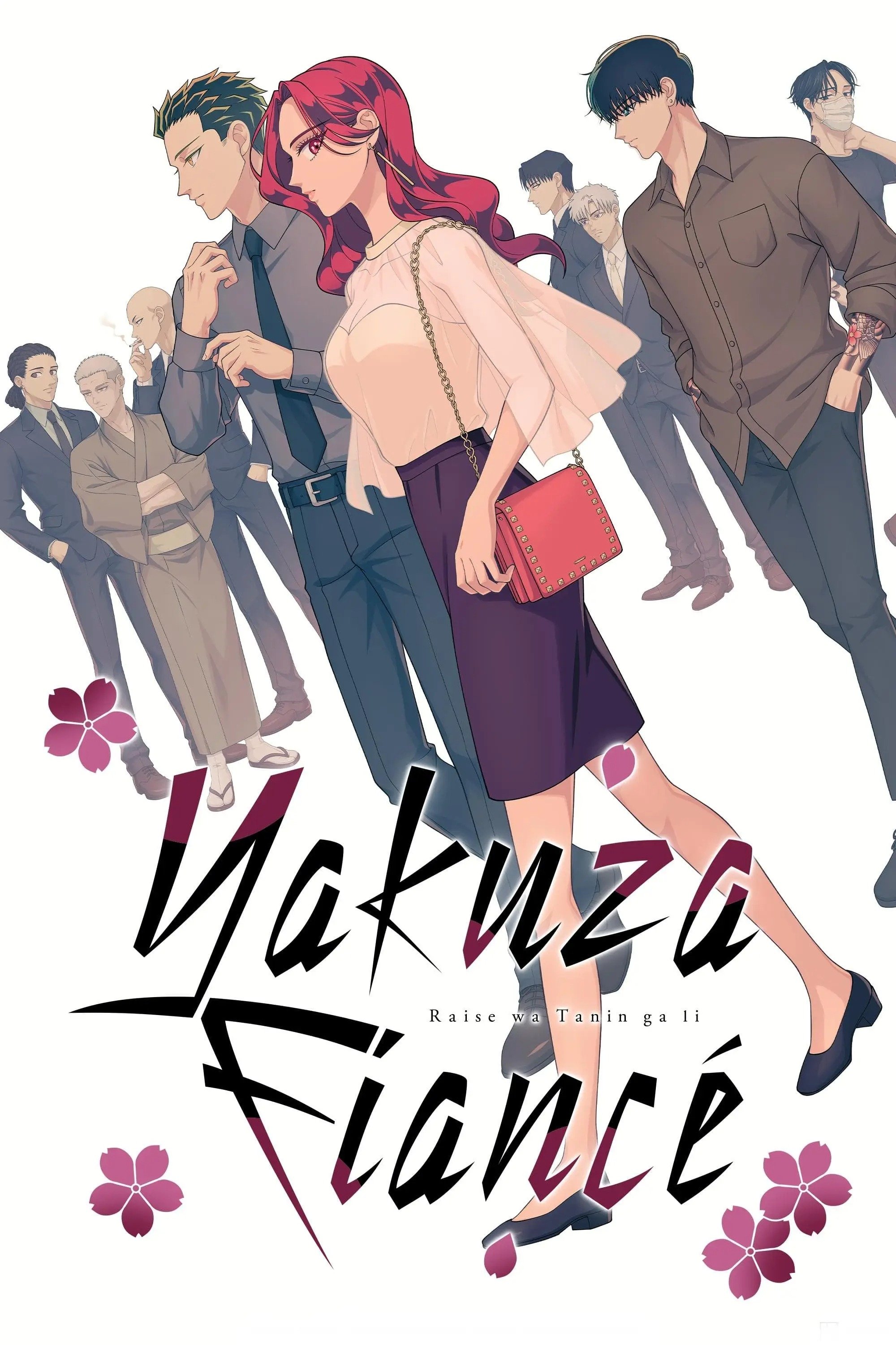 Poster de Yakuza Fiancé: Raise wa Tanin ga Ii