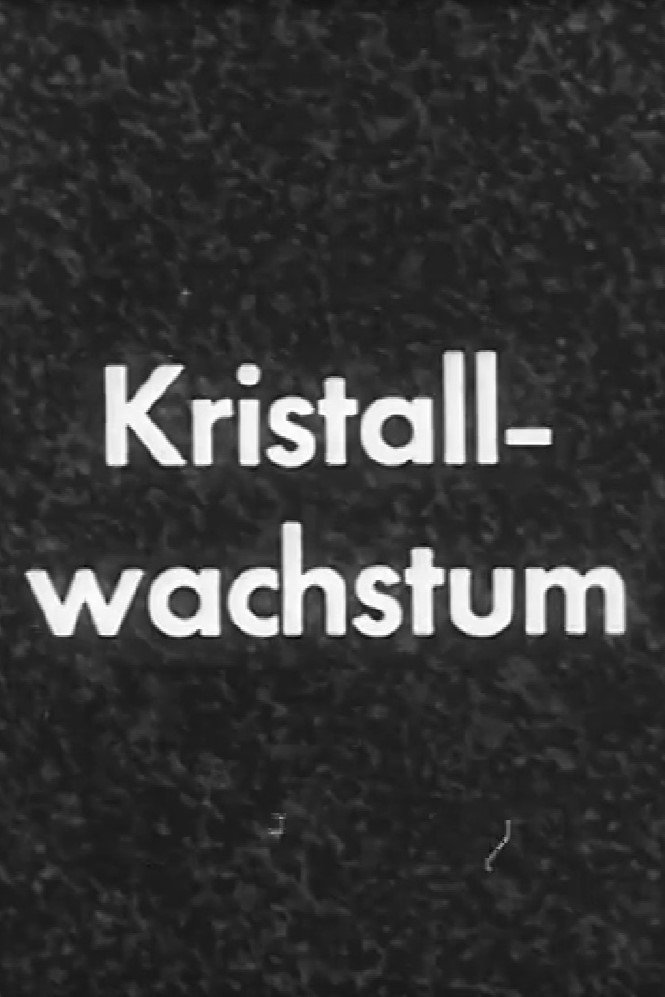 Poster de Kristallwachstum