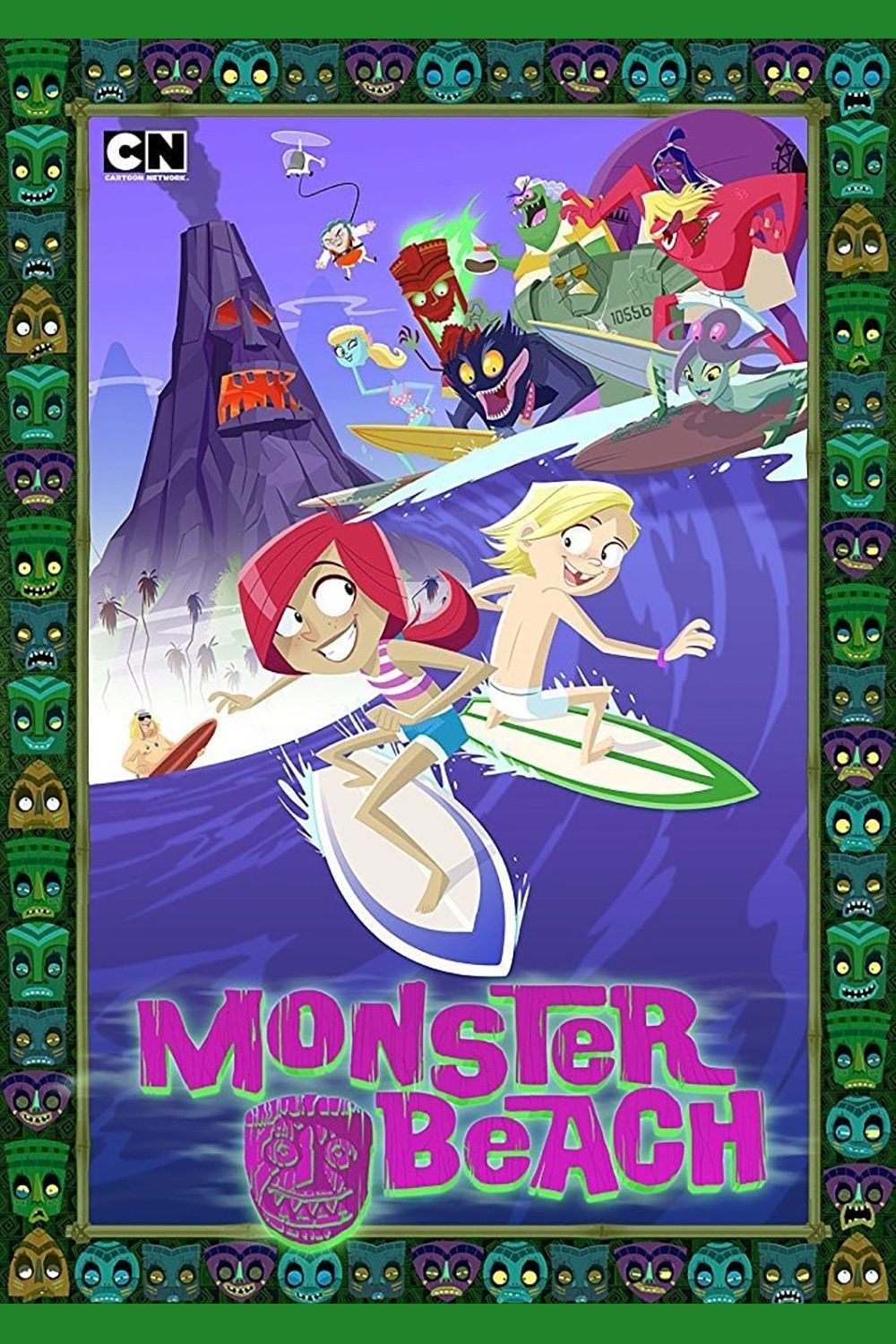 Poster de Praia Monstro