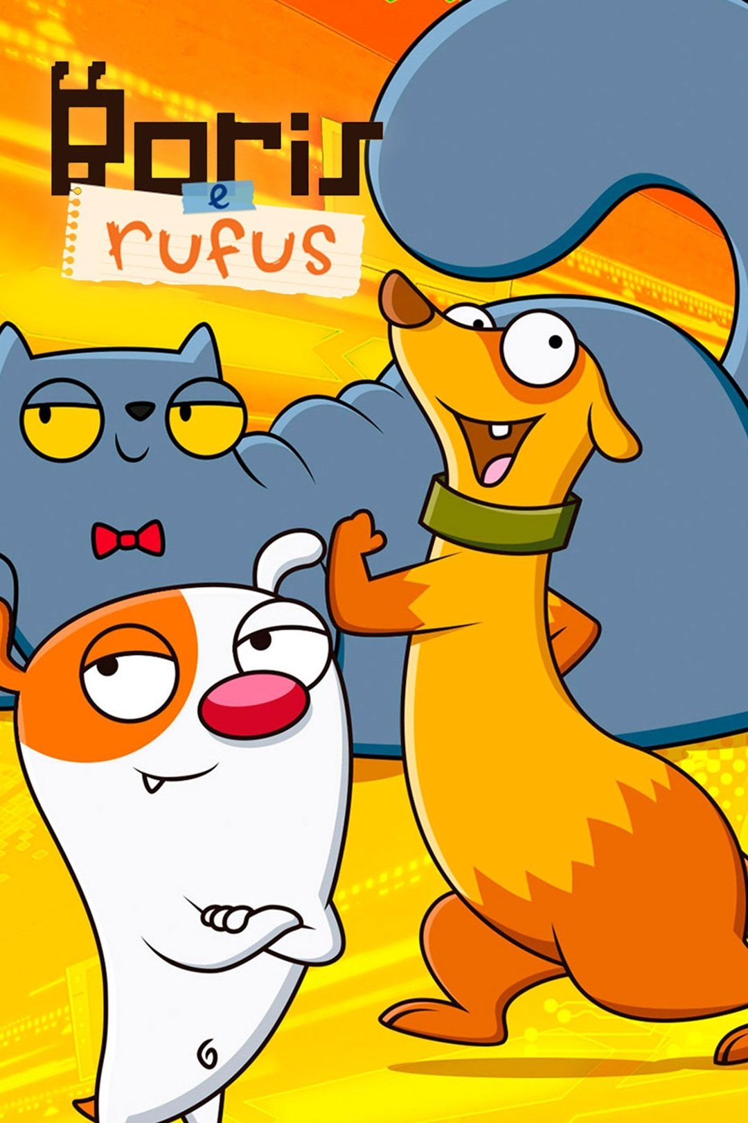 Poster de Boris e Rufus