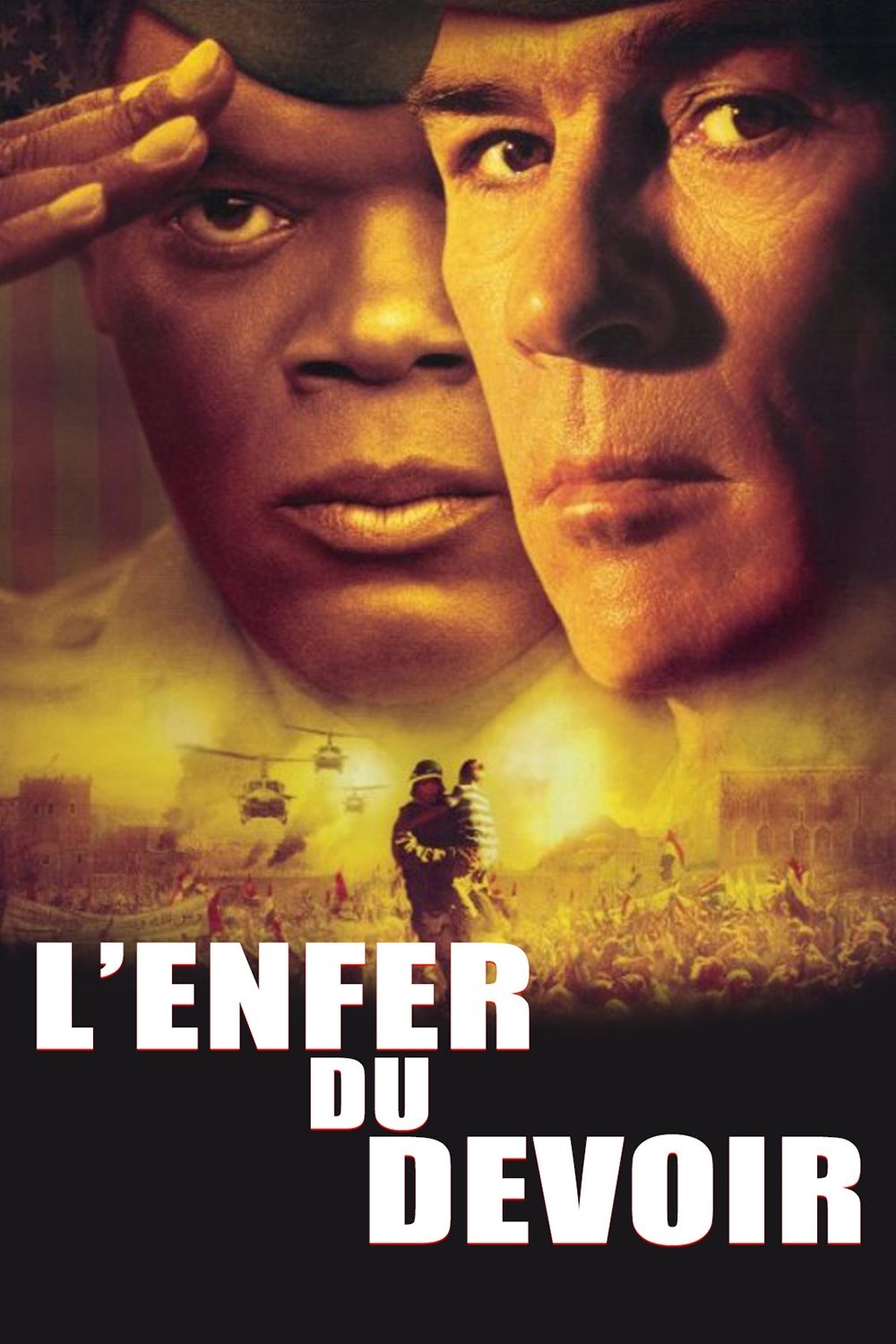 Affiche du film Rules of Engagement