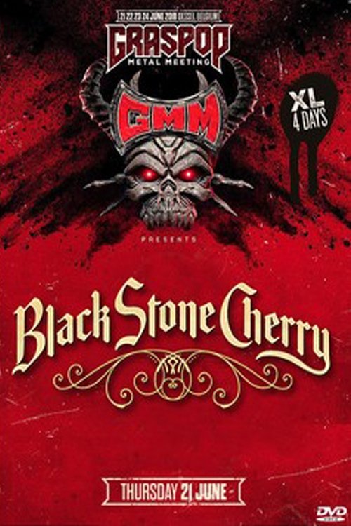 Poster de Black Stone Cherry - Graspop Metal Meeting 2018