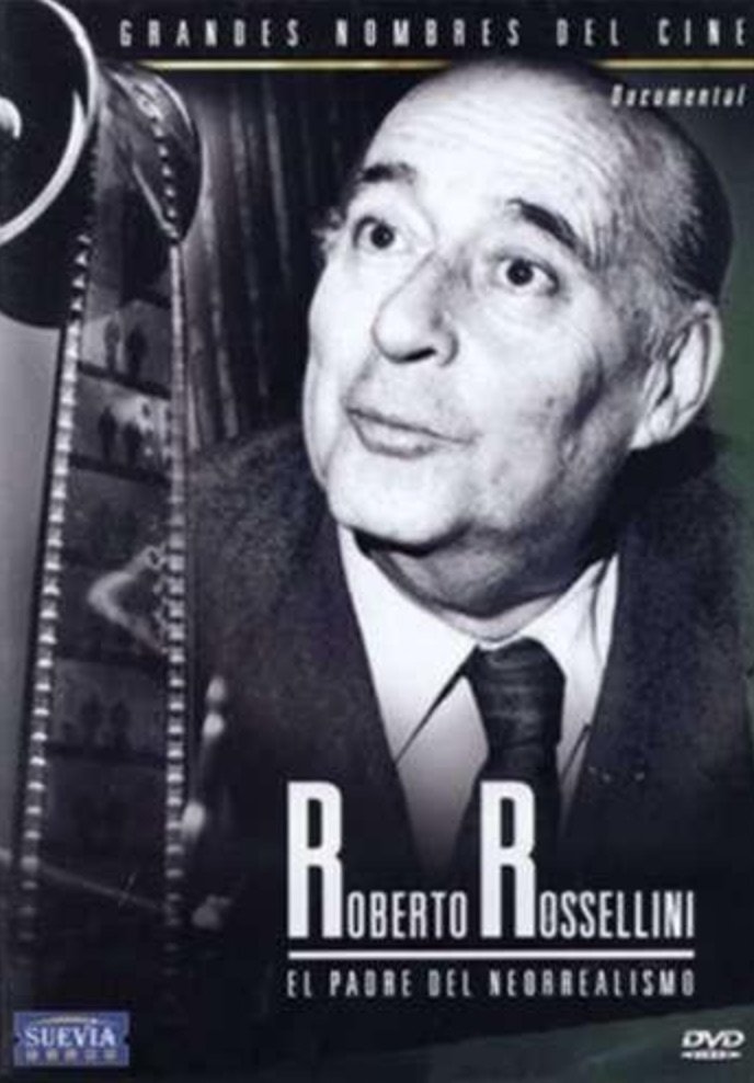 Poster de Roberto Rossellini: Frammenti e Battute
