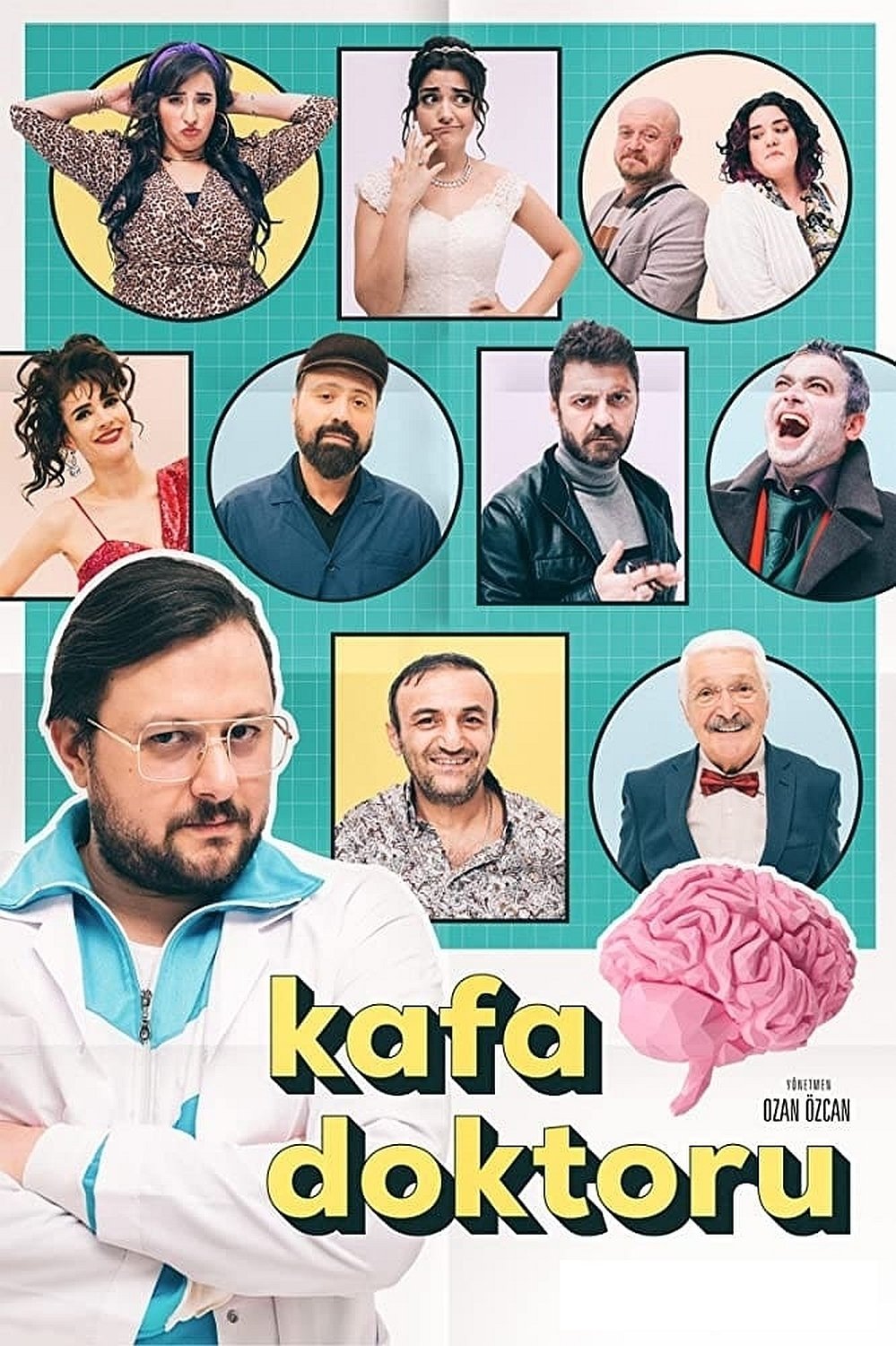 Poster de Kafa Doktoru