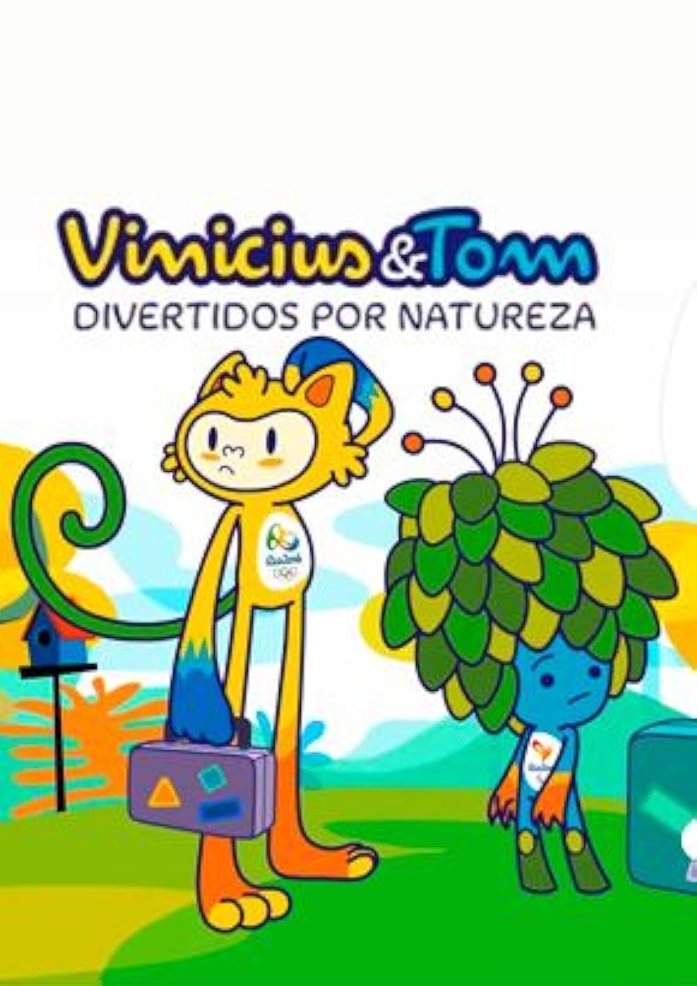 Poster de Vinicius e Tom - Divertidos por Natureza