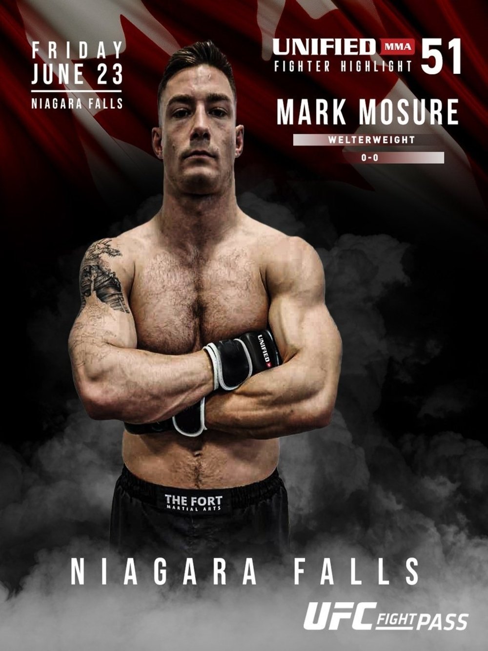 Poster de Unified MMA 51