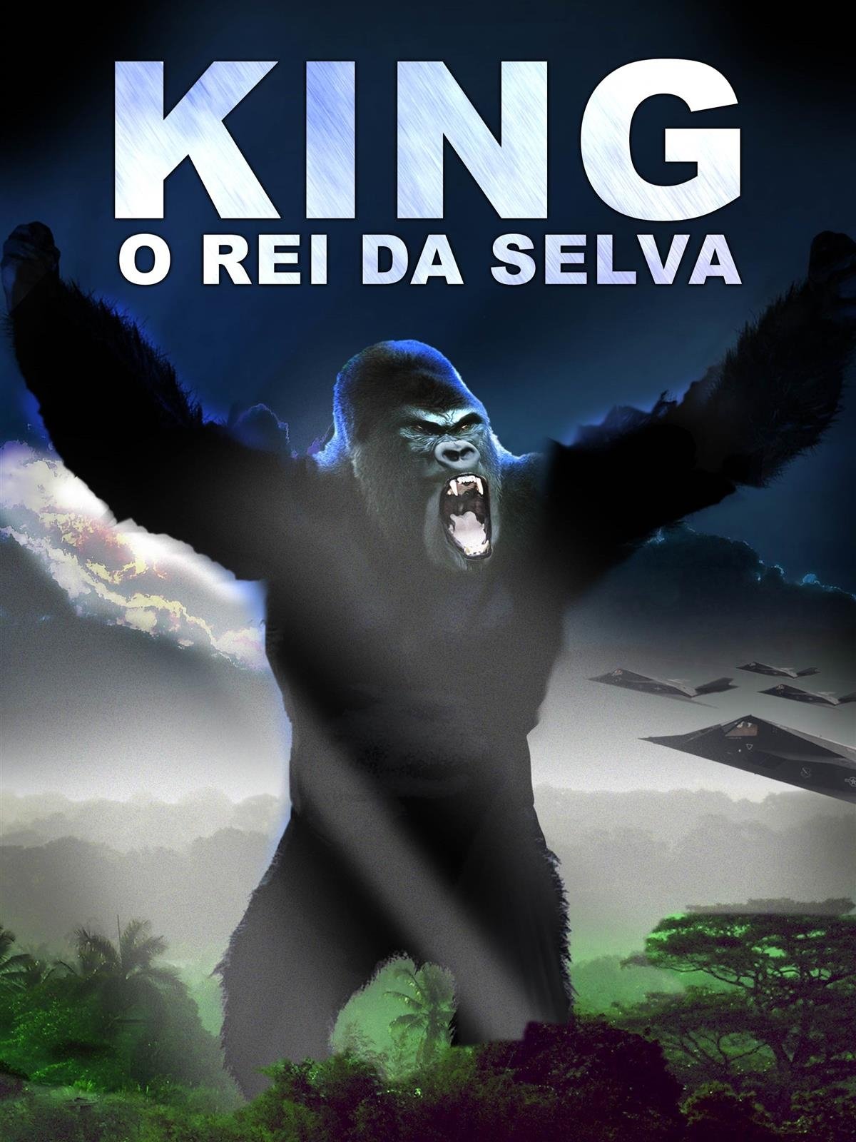 Poster de King: O Rei da Selva