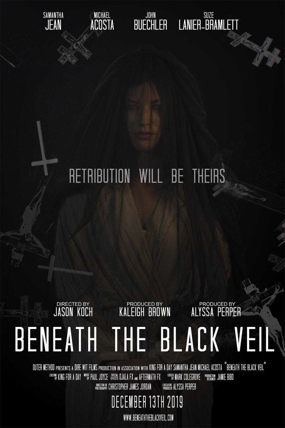Poster de Beneath the Black Veil