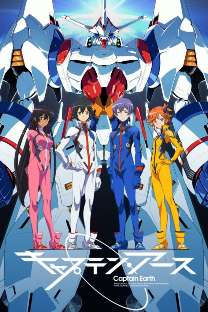 Poster de Captain Earth