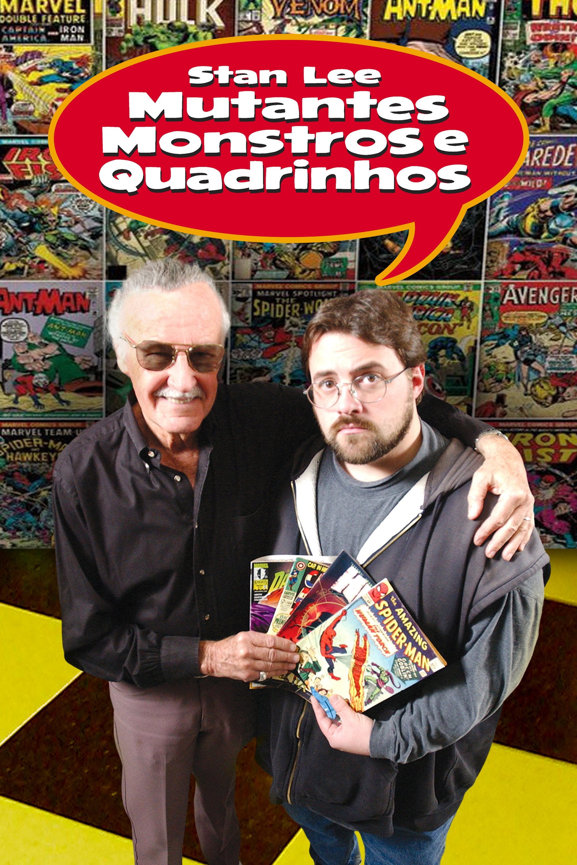 Poster de Stan Lee: Mutantes, Monstros e Quadrinhos