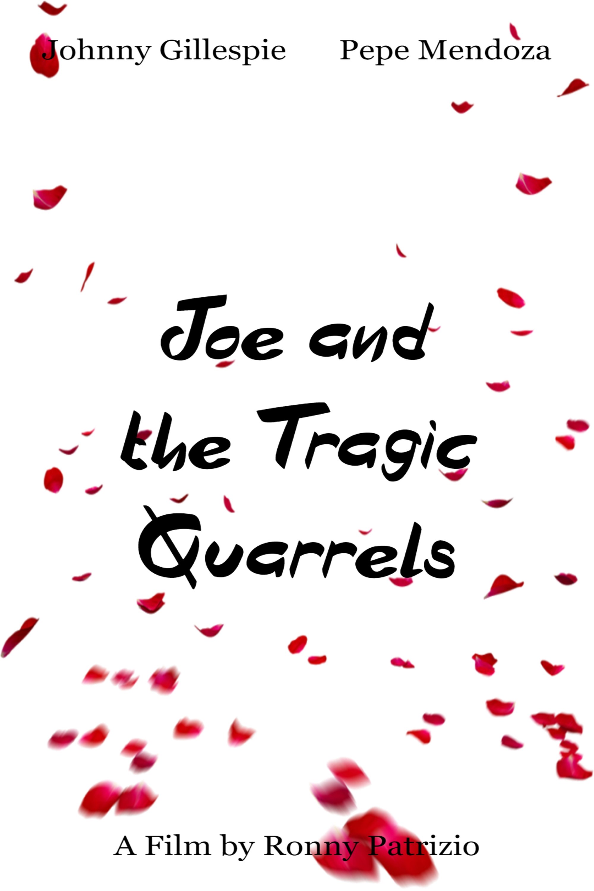Poster de Joe and the Tragic Quarrels