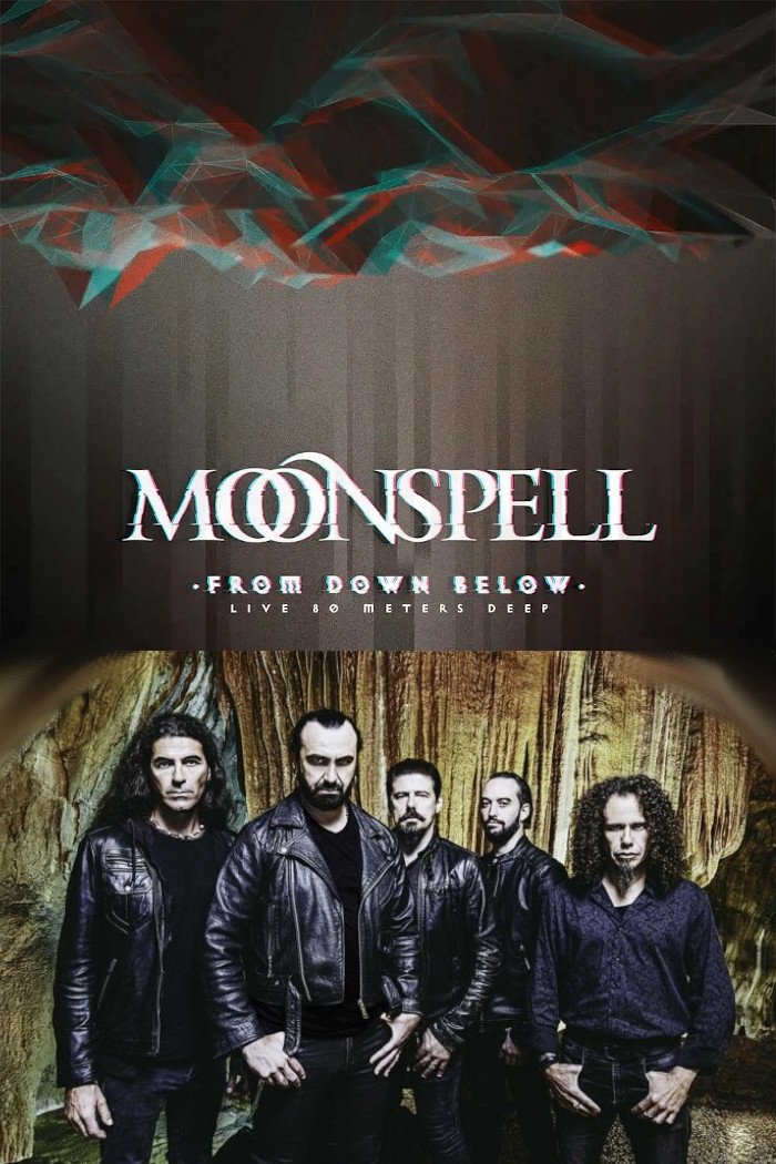 Poster de Moonspell - From Down Below (Live 80 Meters Deep)