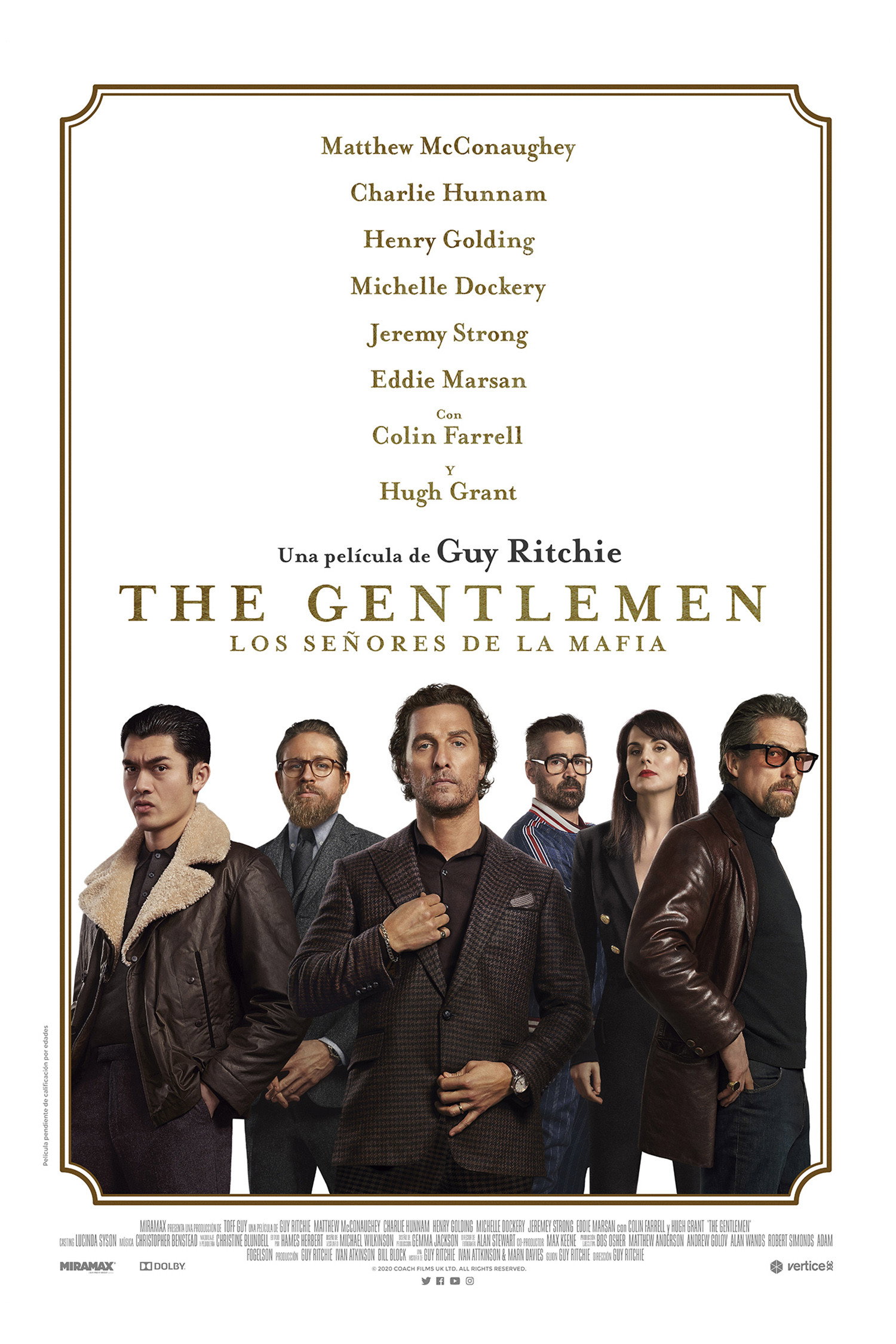The Gentlemen: Los señores de la mafia