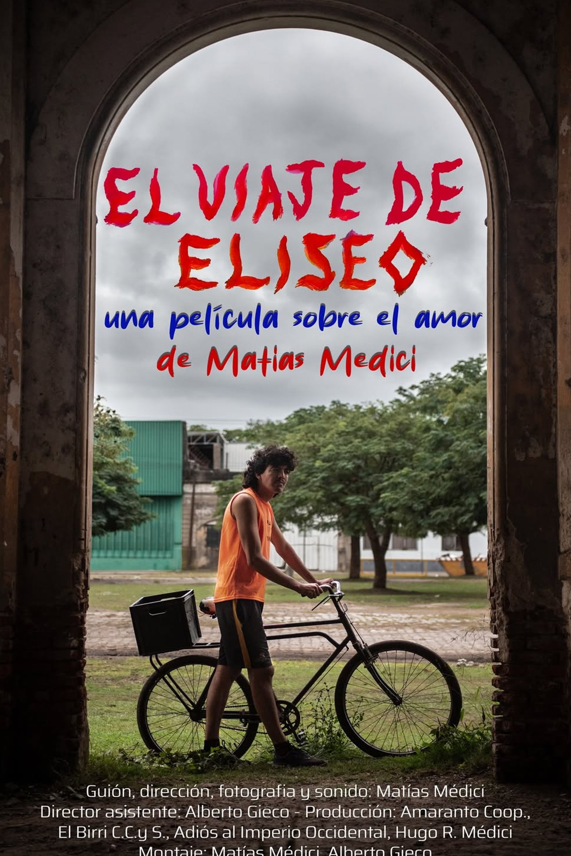 Poster de El viaje de Eliseo, una película sobre el amor