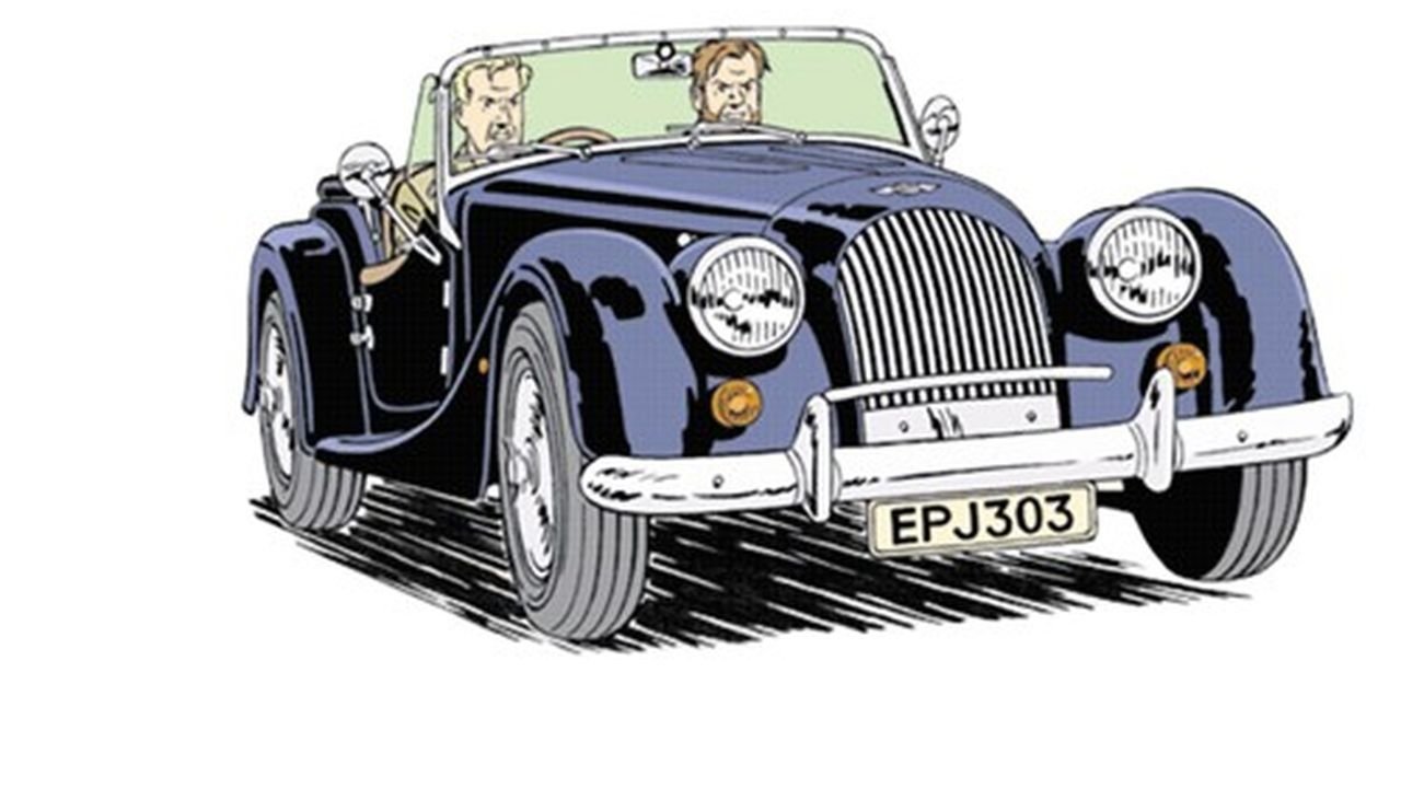 Blake et Mortimer : le mystère du trésor disparu