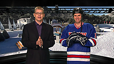 Winter Wipeout: Hockey Pucks And Bieber Fever