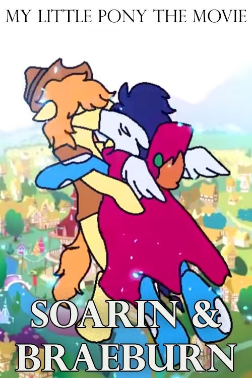 Poster de My Little Pony The Movie: Soarin & Braeburn