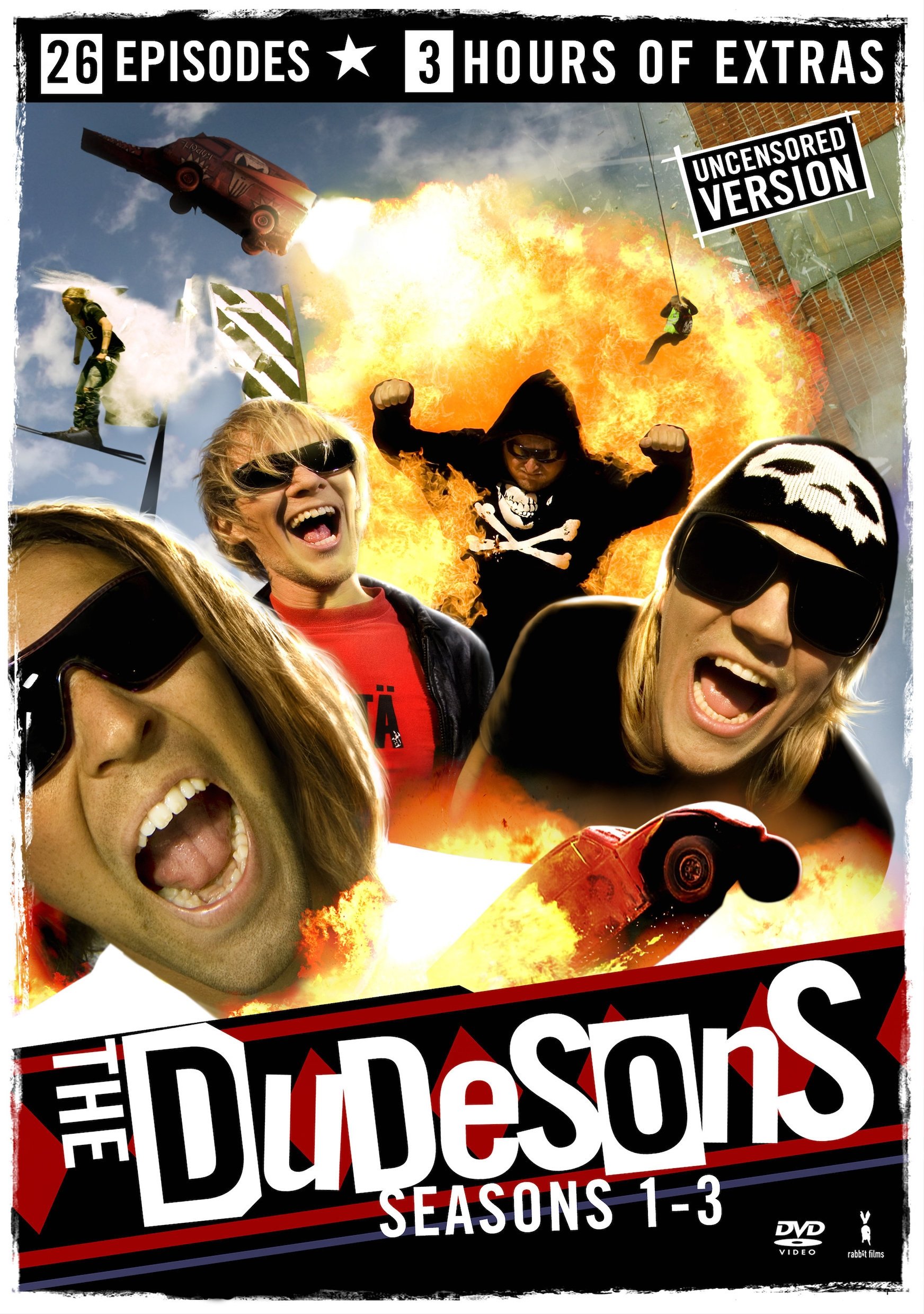 Poster de The Dudesons