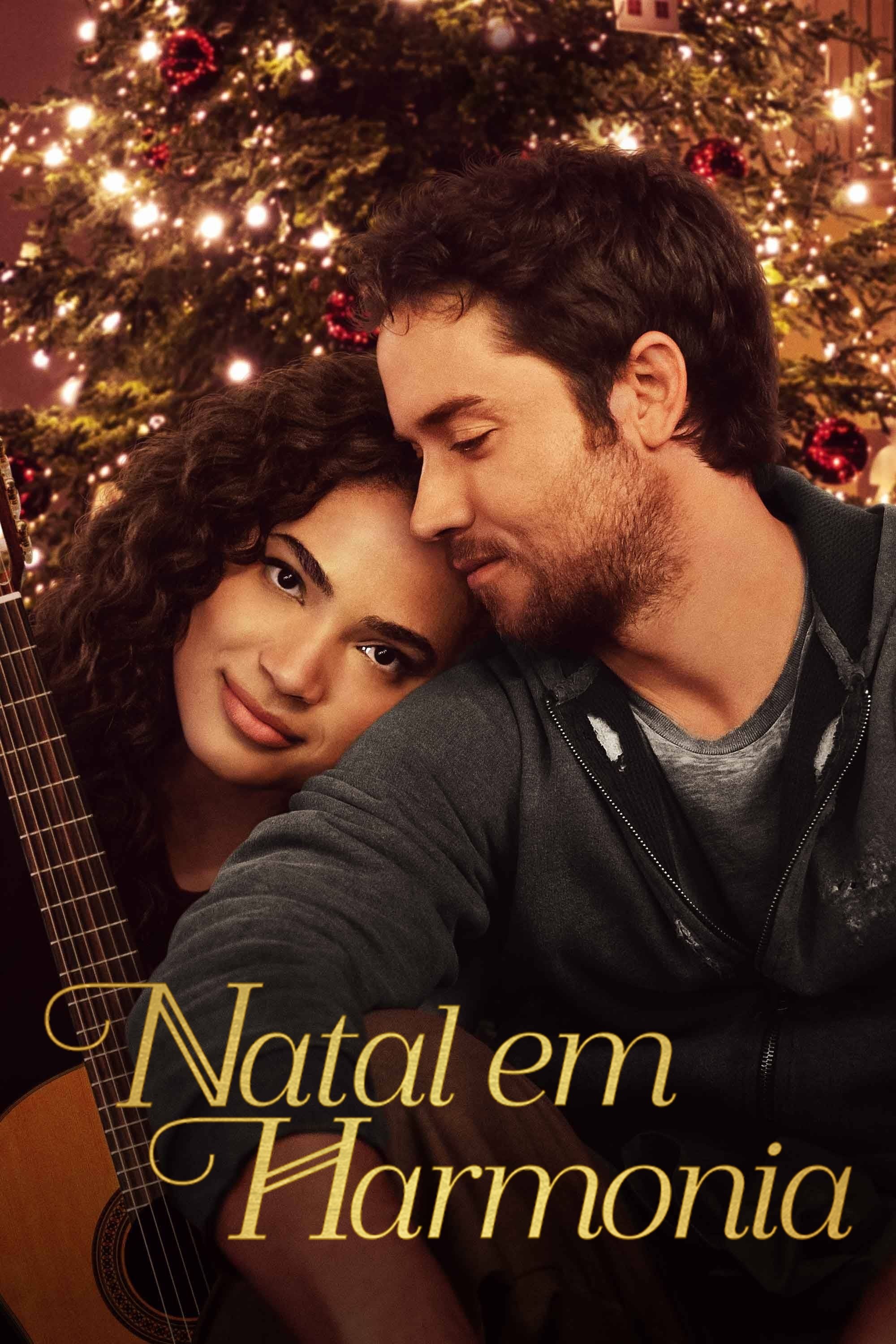 Poster de Natal em Harmonia