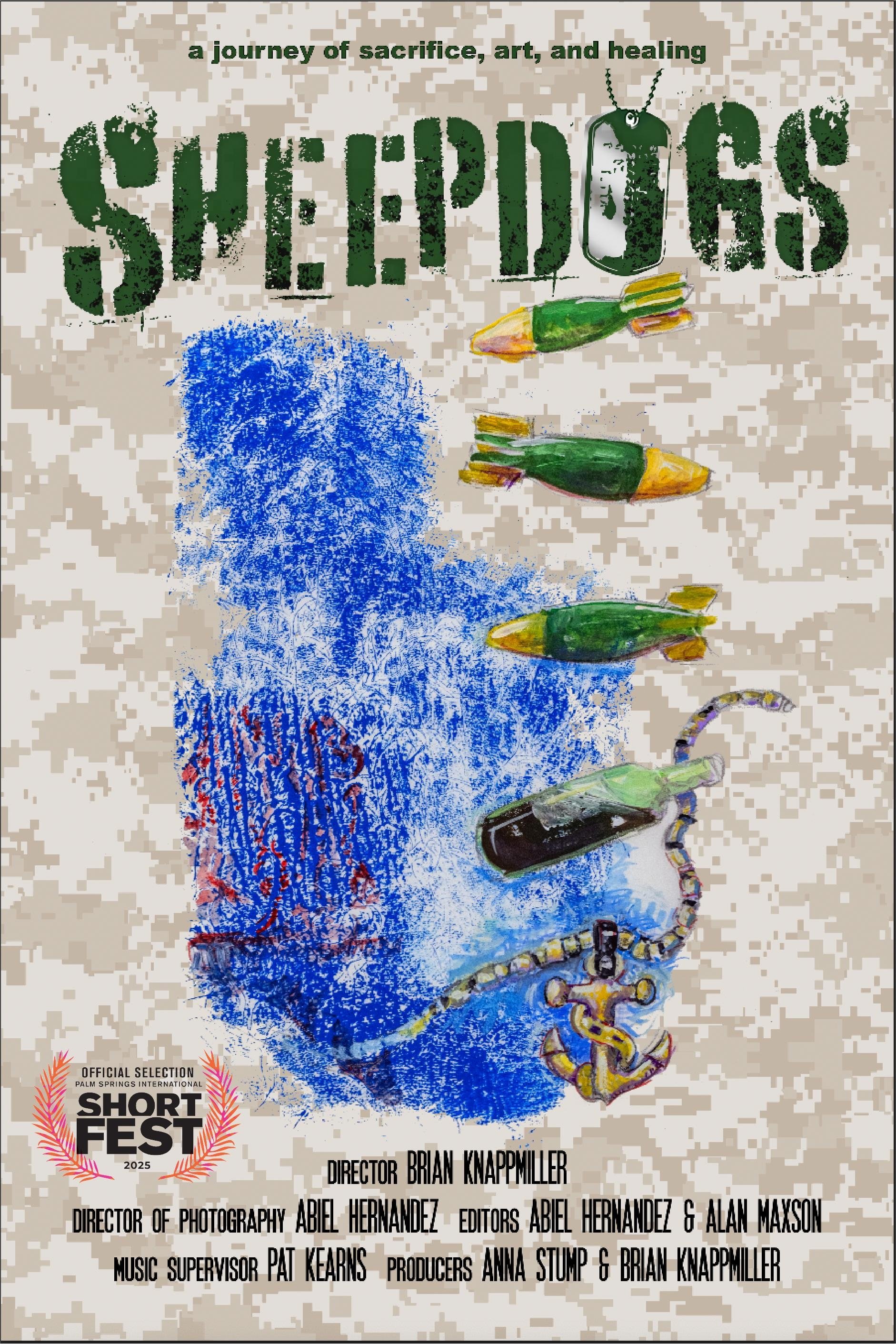 Poster de Sheepdogs