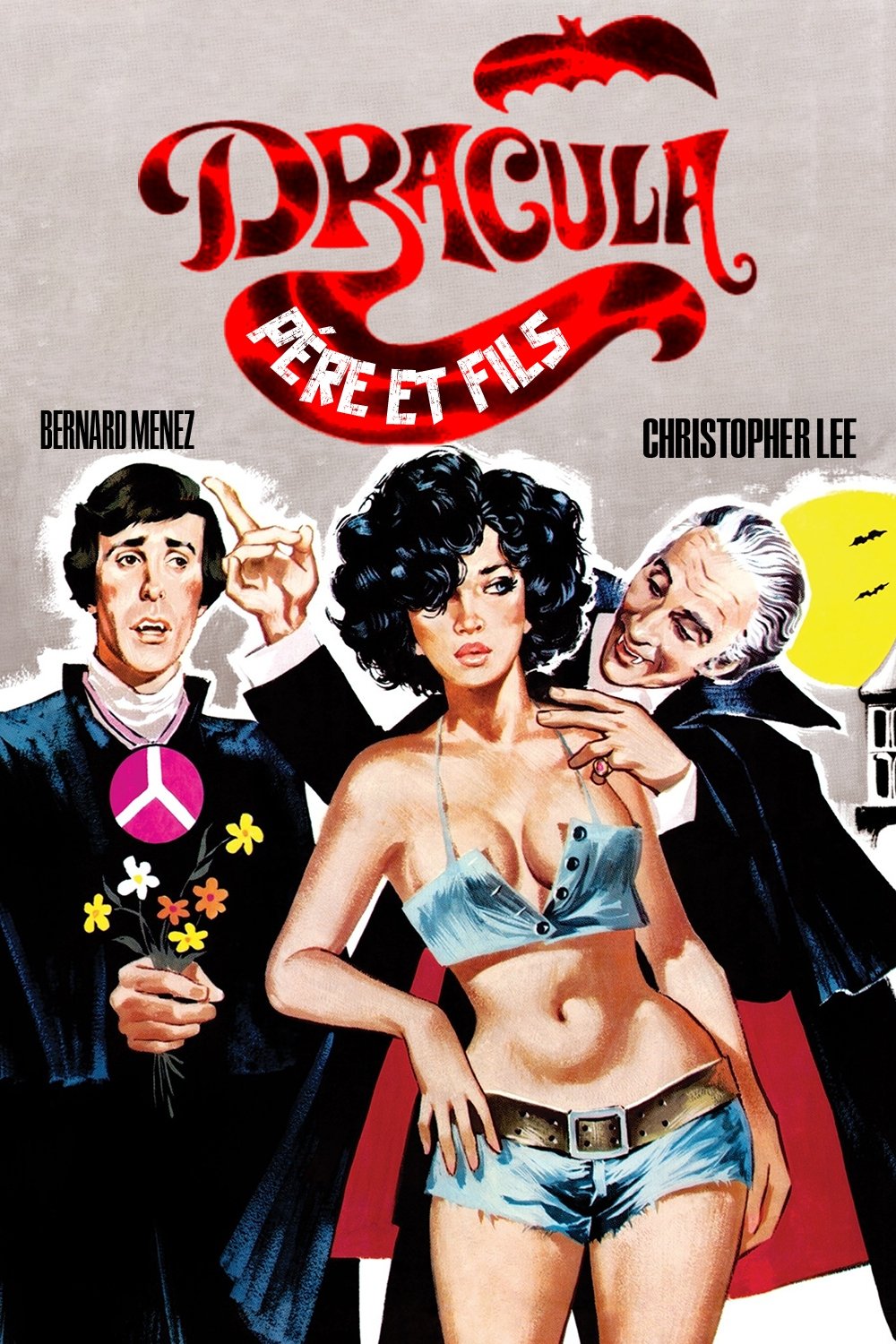 Affiche du film Dracula père et fils