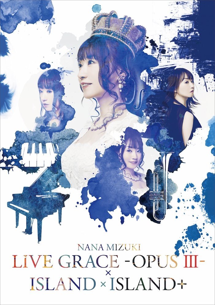 Poster de NANA MIZUKI LIVE GRACE -OPUS Ⅲ- 2019