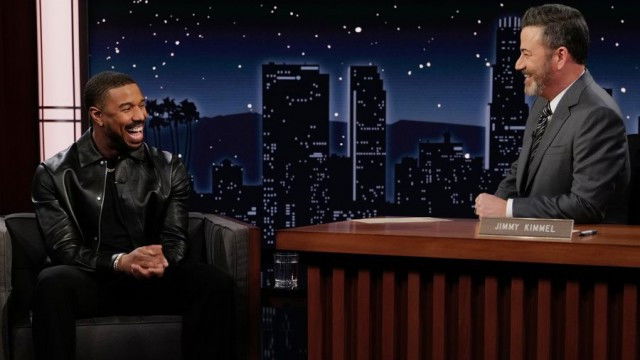 Michael B. Jordan, Blake Shelton