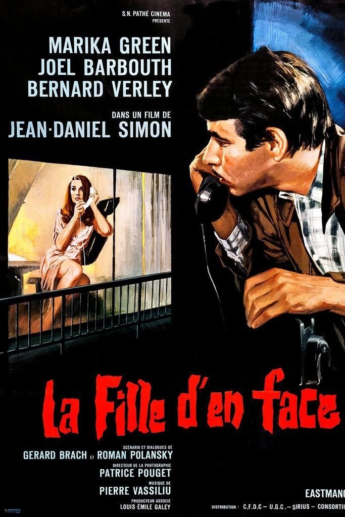 Affiche du film La fille d'en face