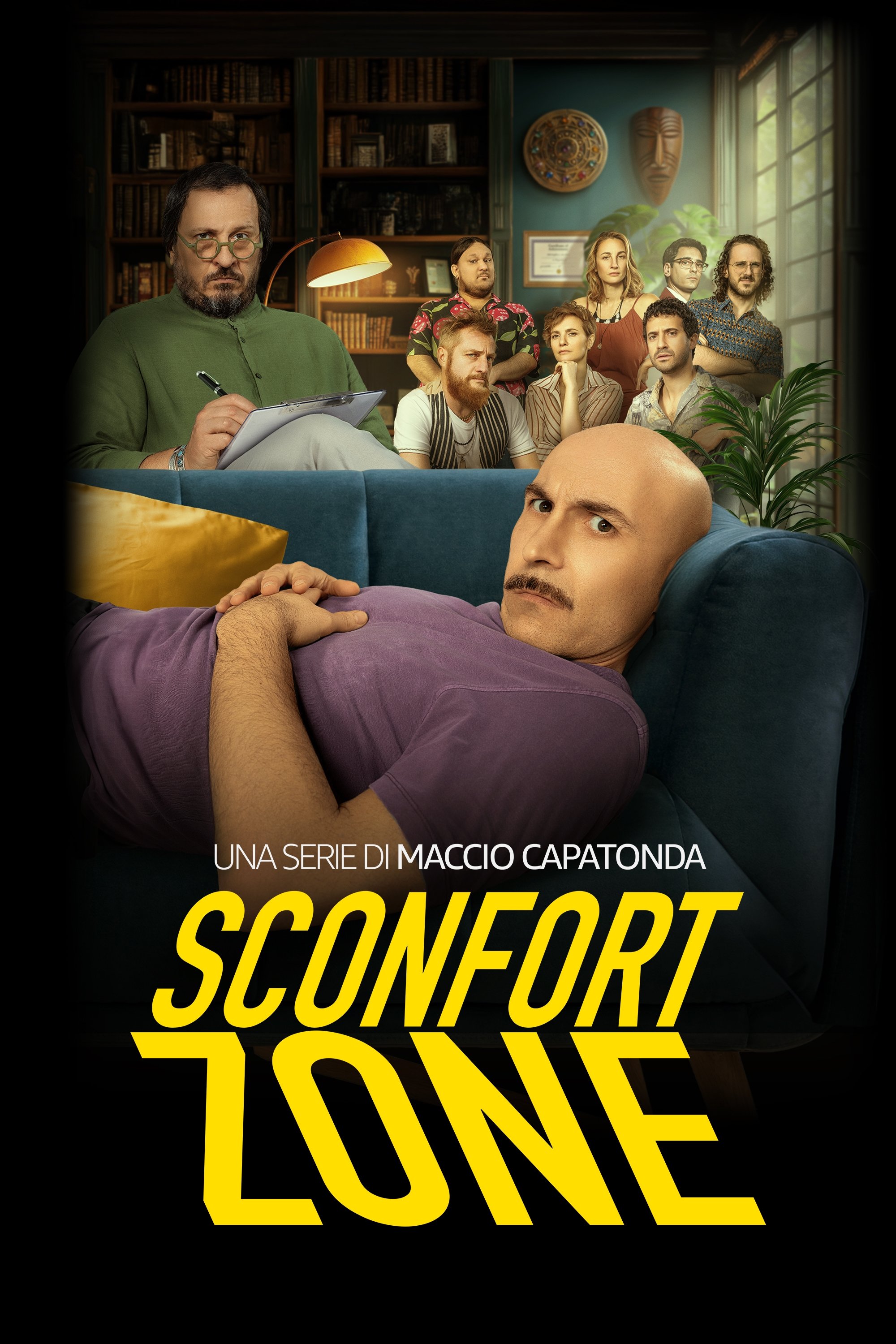 Poster de Sconfort Zone