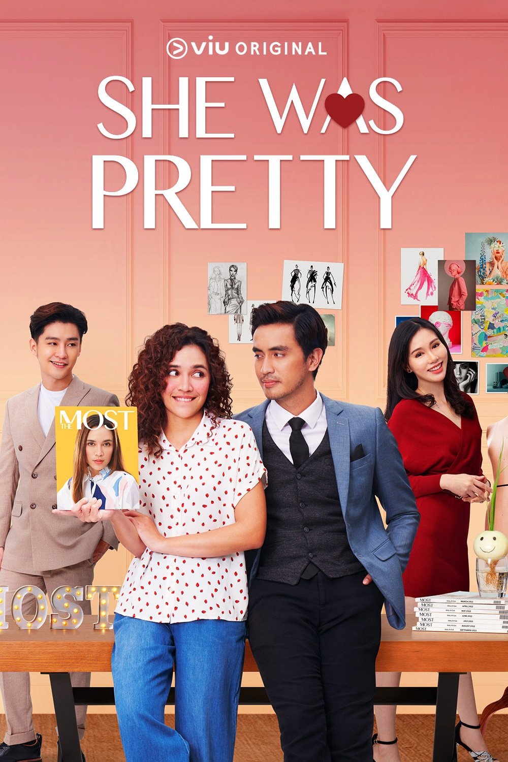 Poster de She Was Pretty (Malaysia)